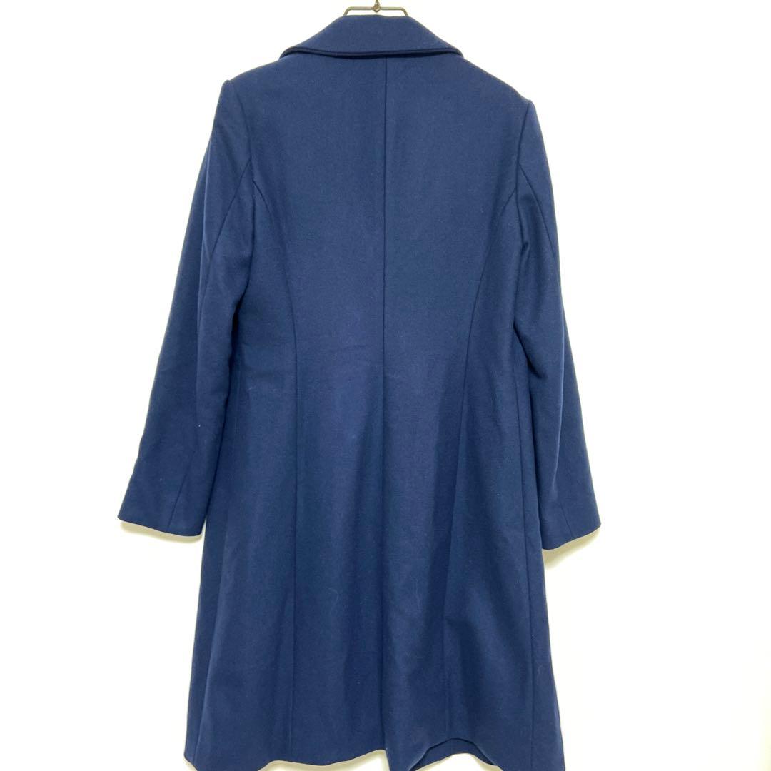 【美品✨】theory luxe セオリー　ネイビー チェスターコート L