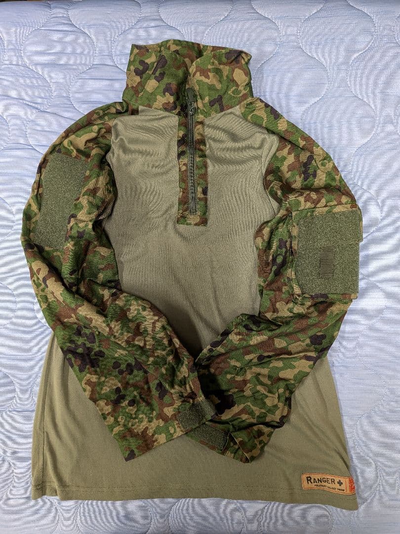 コンバットシャツ　陸自迷彩　V3 Mod2/ RANGER+AGGRESSOR