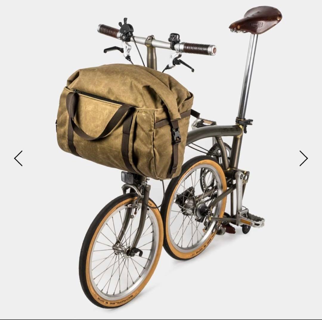 TOM wotancraft brompton バスケットバッグ付属品多数