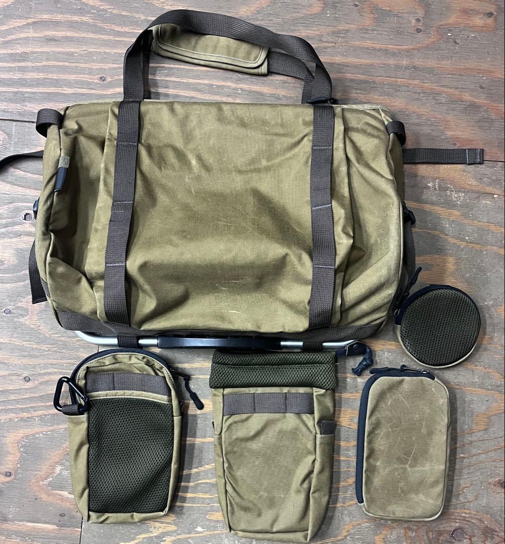 TOM wotancraft brompton バスケットバッグ付属品多数