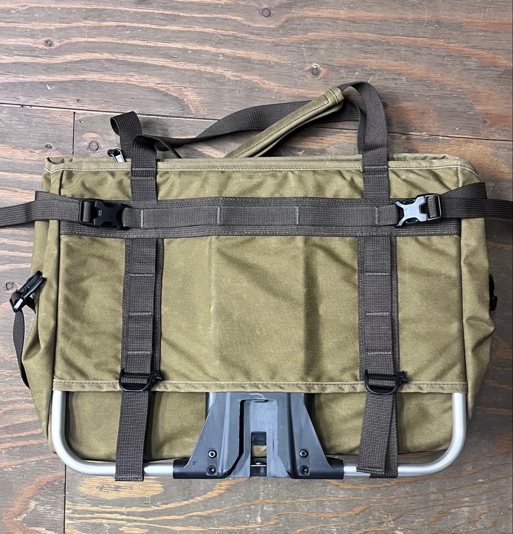 TOM wotancraft brompton バスケットバッグ付属品多数