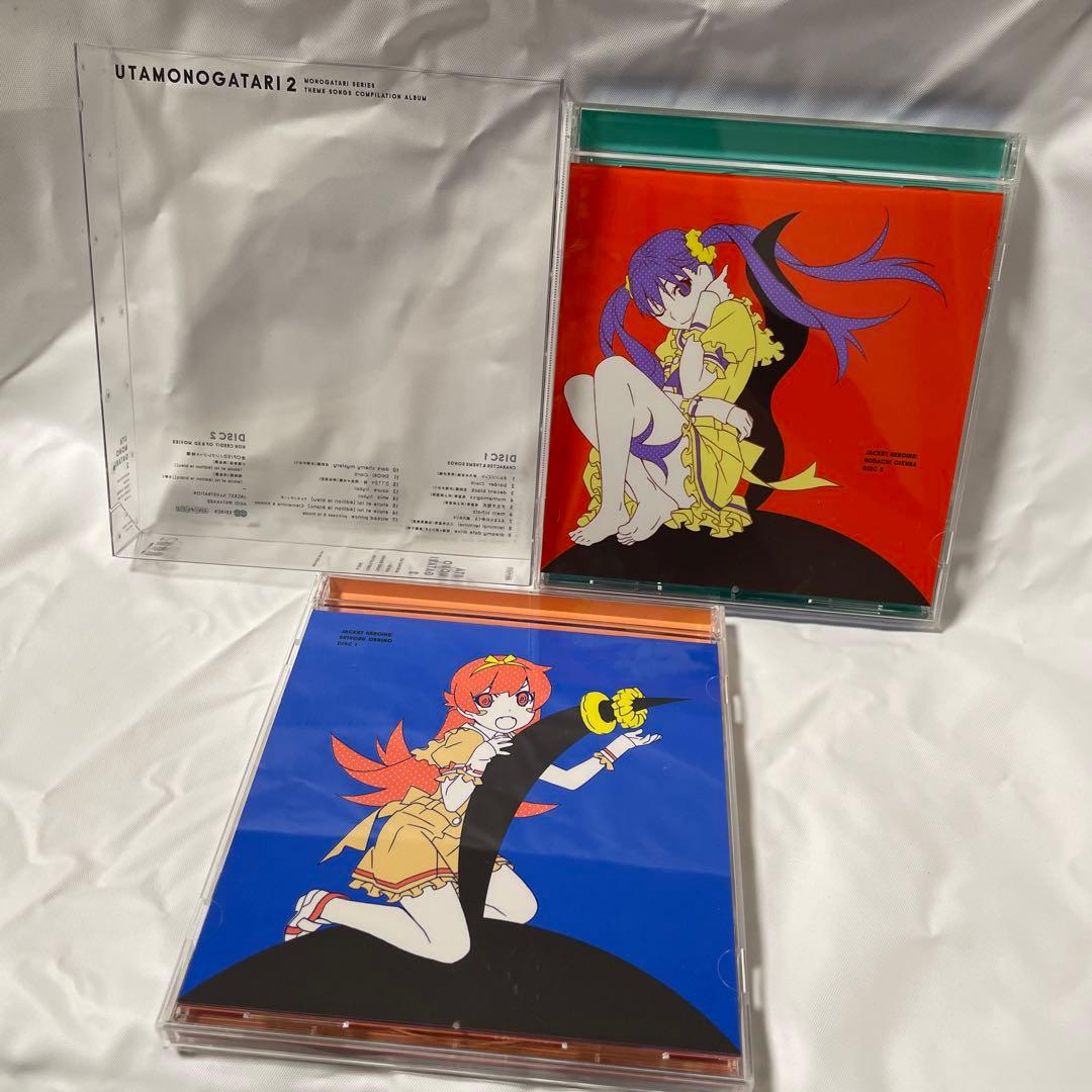 専用BOX付 歌物語 物語シリーズ UTA MONOGATARI 西尾維新