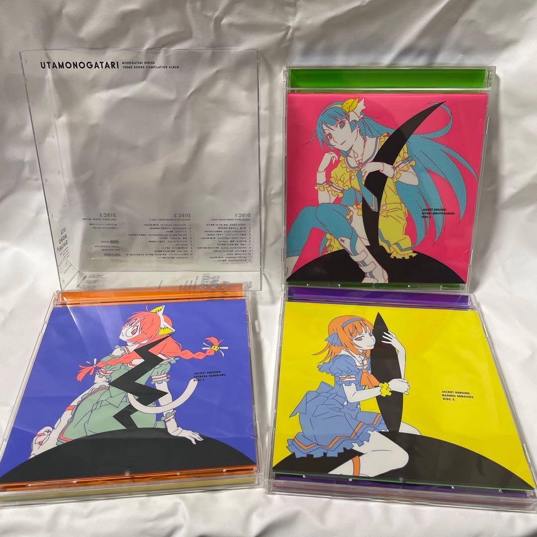 専用BOX付 歌物語 物語シリーズ UTA MONOGATARI 西尾維新