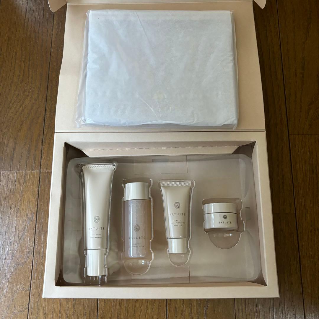 FATUITE ブライテスト エナジジングナイトクリーム＋トラベルキット