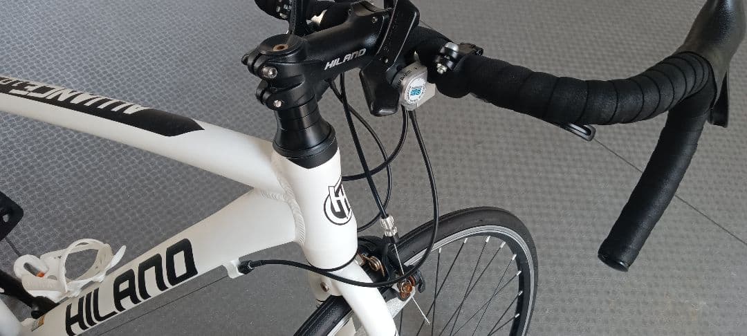 【近隣配送可】27インチアルミフレームロードバイク