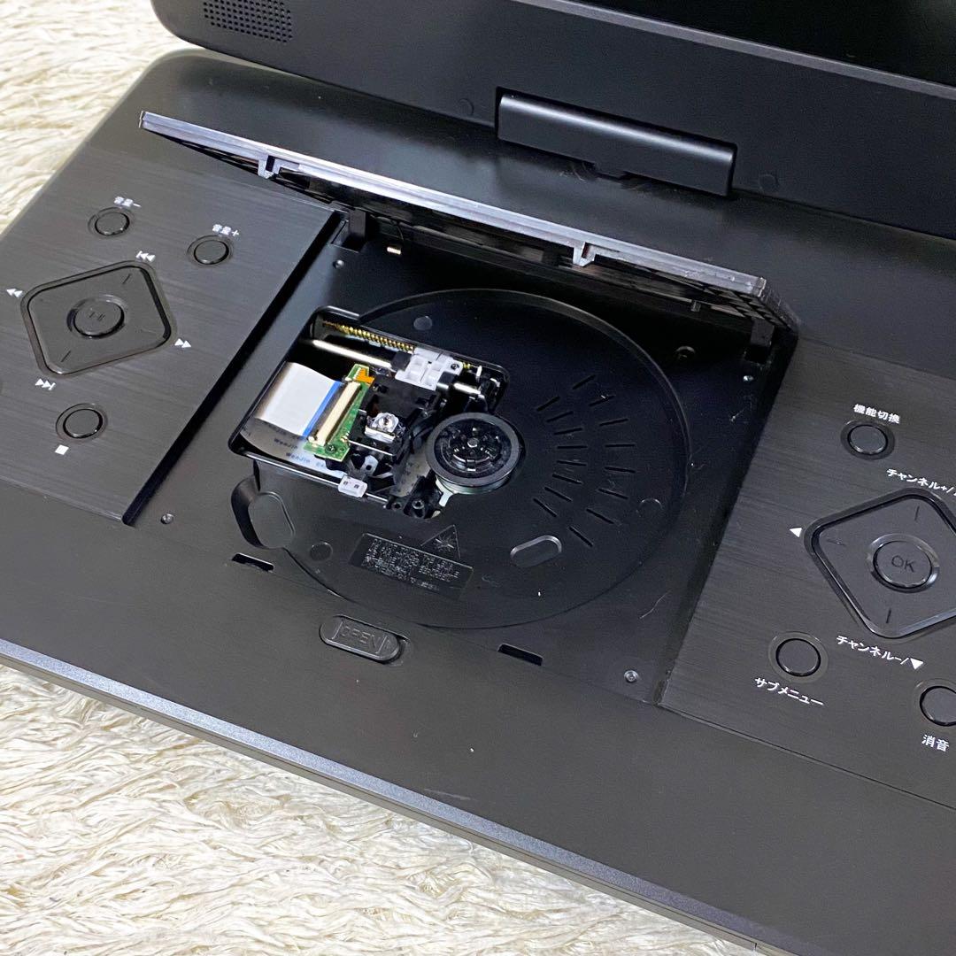 【美品】Superbe ポータブルブルーレイプレーヤー SU-14FPB