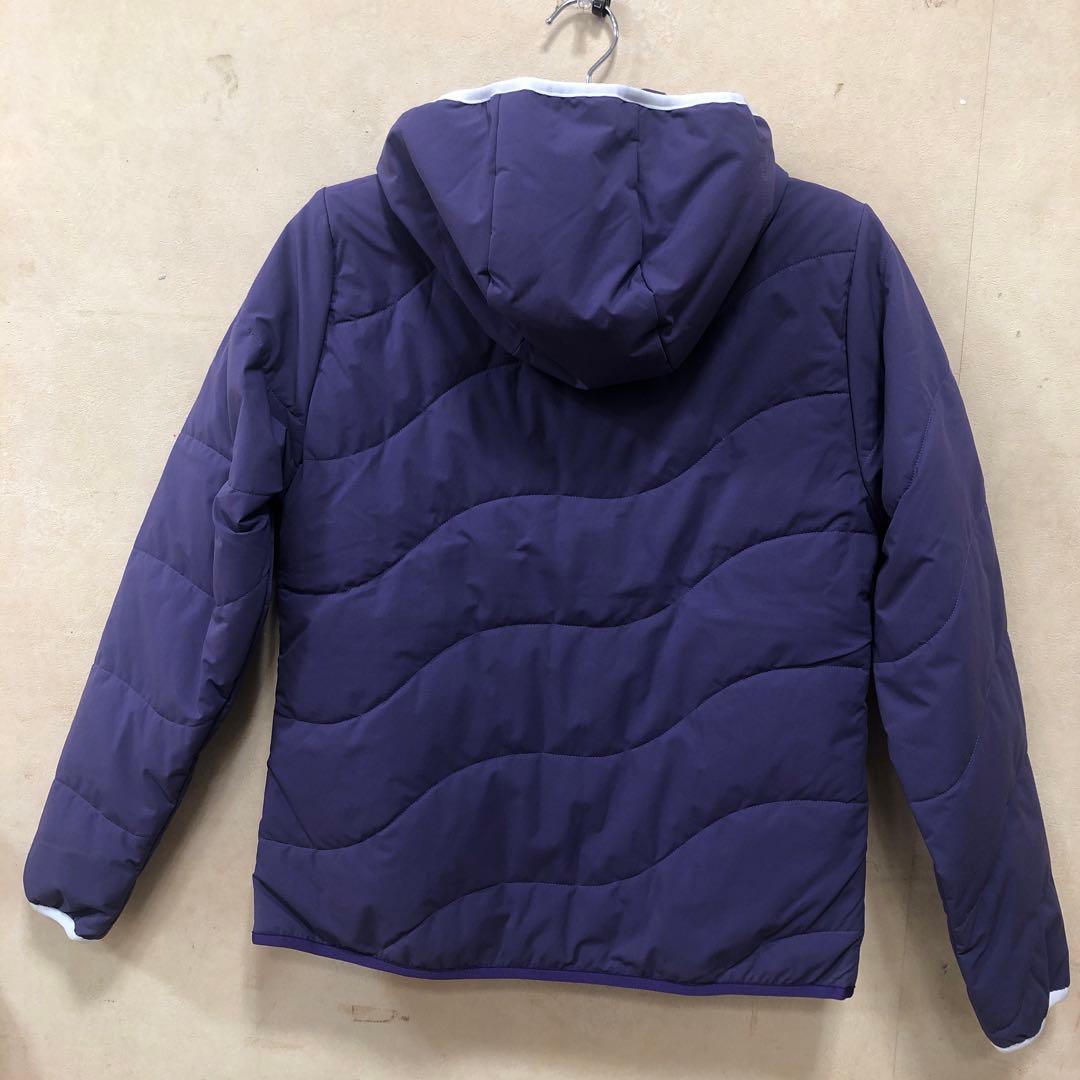 LE COQ SPORTIF フード付きジャケット 紫色