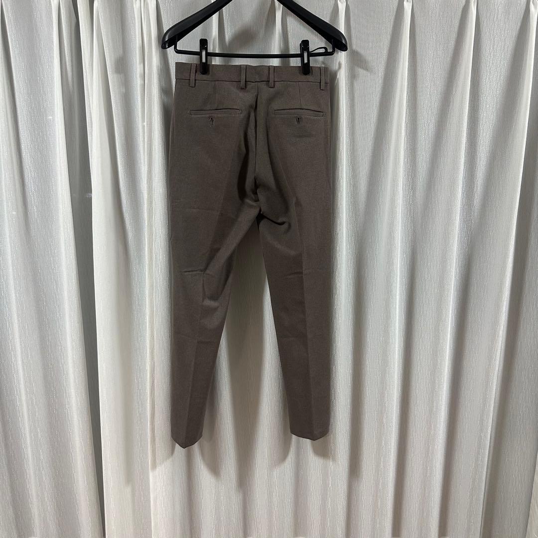 【前撮り・フォト用に】ブラウンスーツ上下＋ベスト＋ハンカチーフセット