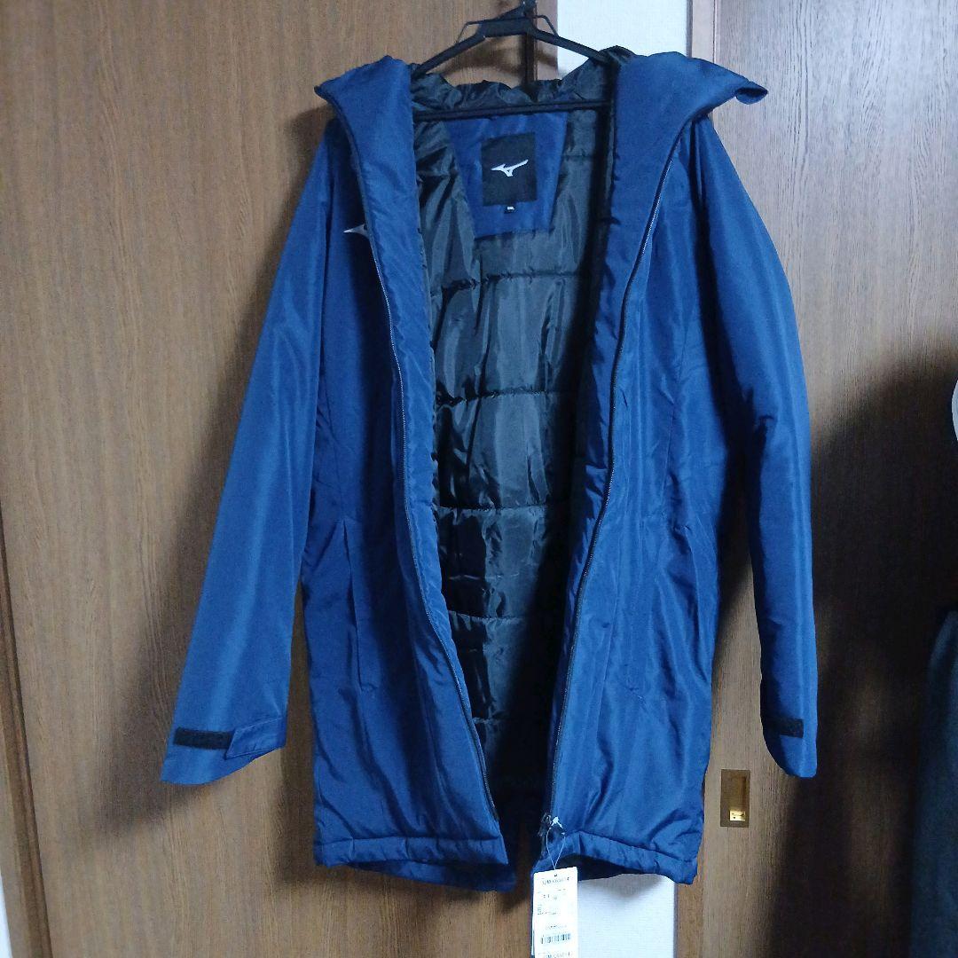 【最安値未使用】MIZUNO/ミズノ ブレスサーモ ミドル丈コート　L