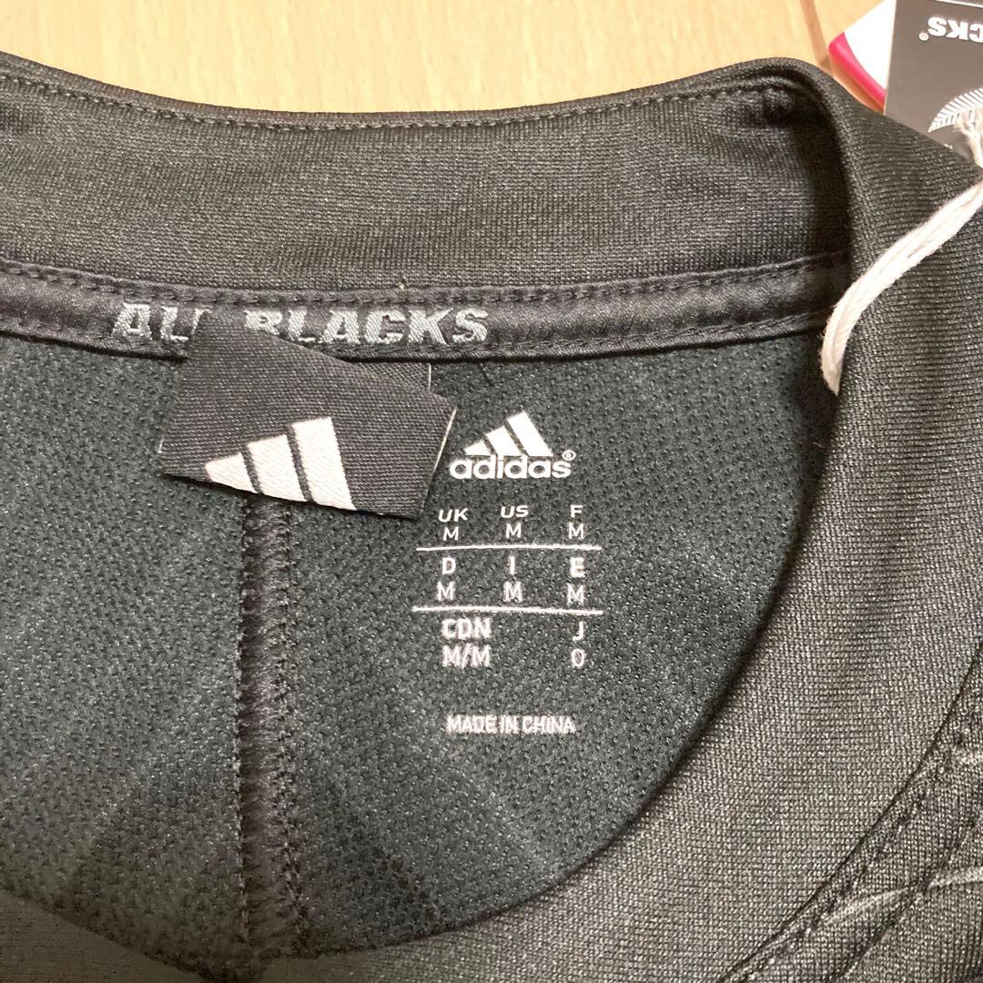 ラグビー　WC RWC2015 オールブラックスホームオーセンティックジャージ