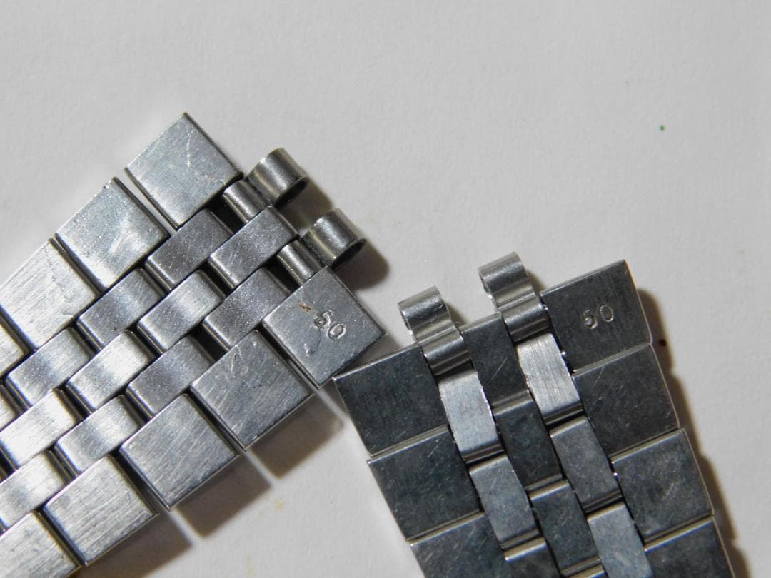 労力士さま専用 ROLEX 62510H ジュビリーブレス部品 ジャンク品