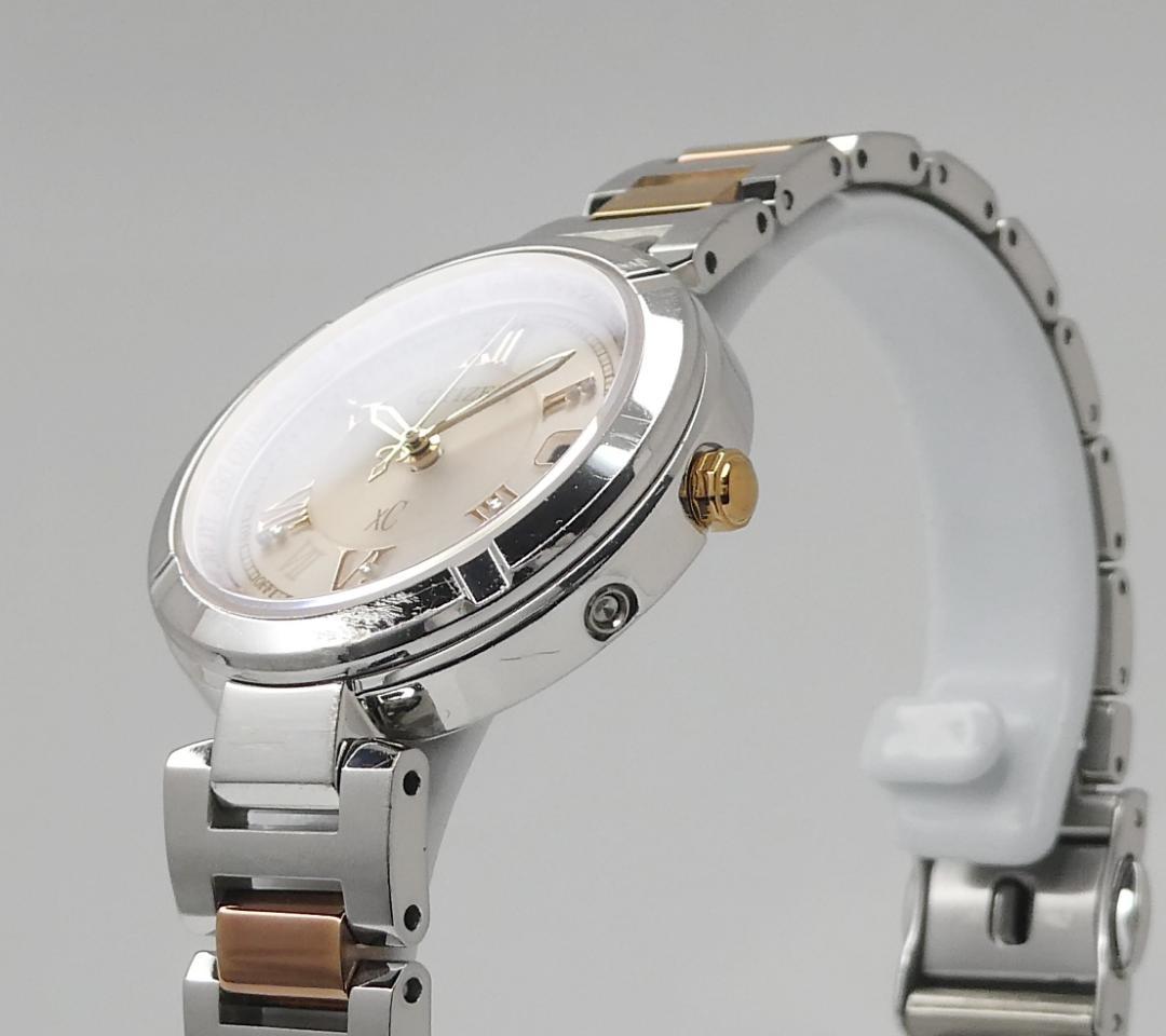 ✴良品稼働品 シチズン xC ハッピーフライト 電波ソーラー チタン 15㎝