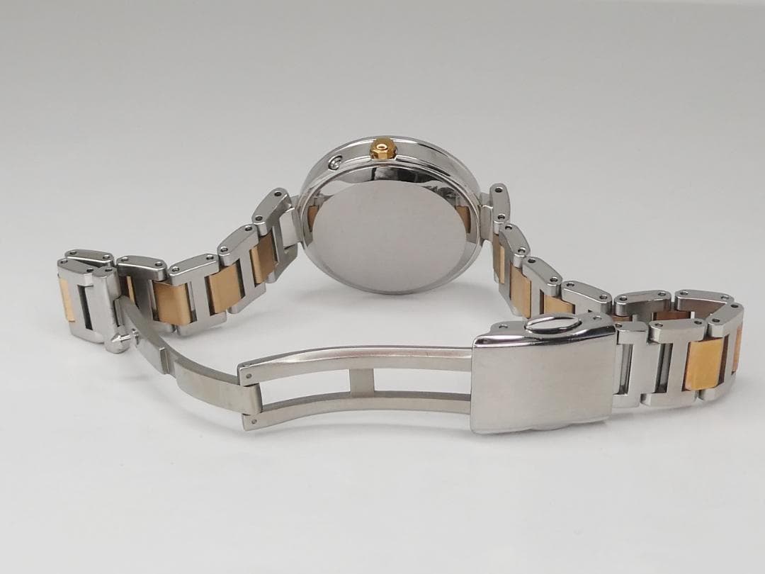 ✴良品稼働品 シチズン xC ハッピーフライト 電波ソーラー チタン 15㎝