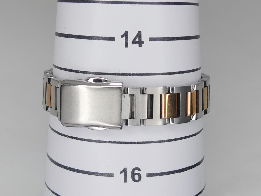 ✴良品稼働品 シチズン xC ハッピーフライト 電波ソーラー チタン 15㎝