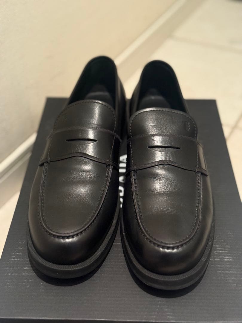 【最終値下げ】トッズ　メンズ　ローファー　サイズ8 1/2 27.5cmほど