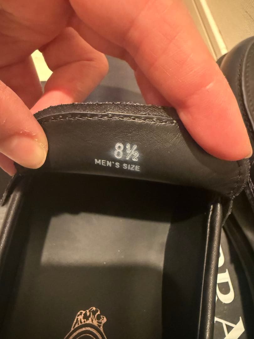 【最終値下げ】トッズ　メンズ　ローファー　サイズ8 1/2 27.5cmほど