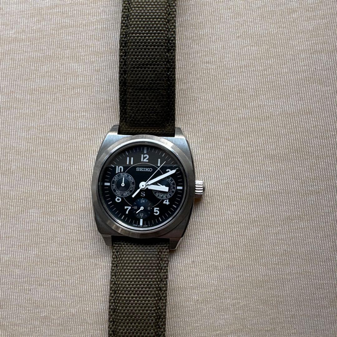 SEIKO 5Y89-0A50稼働良品