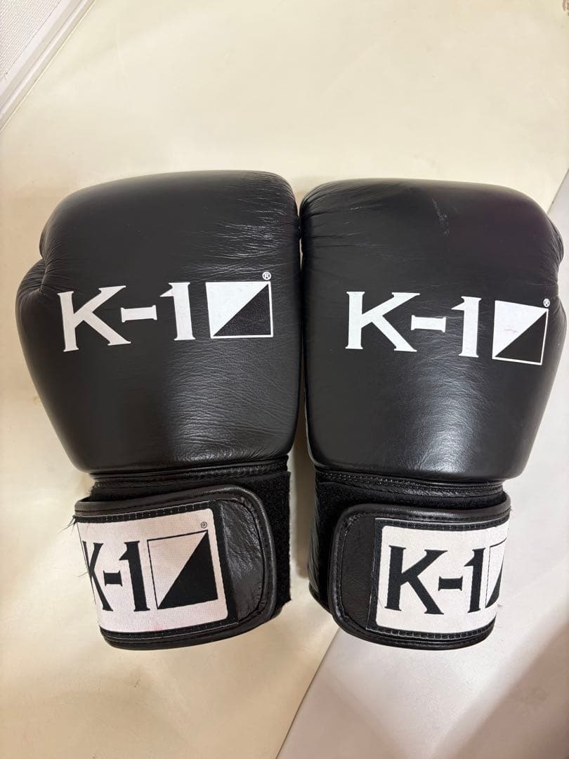 K-1 ボクシンググローブ 12oz 黒