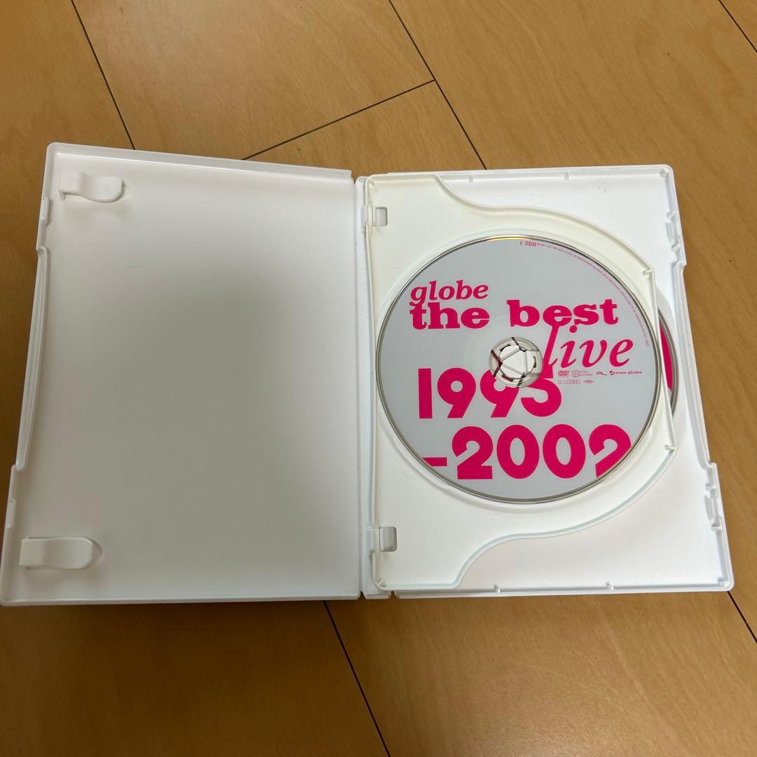 【即購入ok!!】globe the best live 1995-2002
