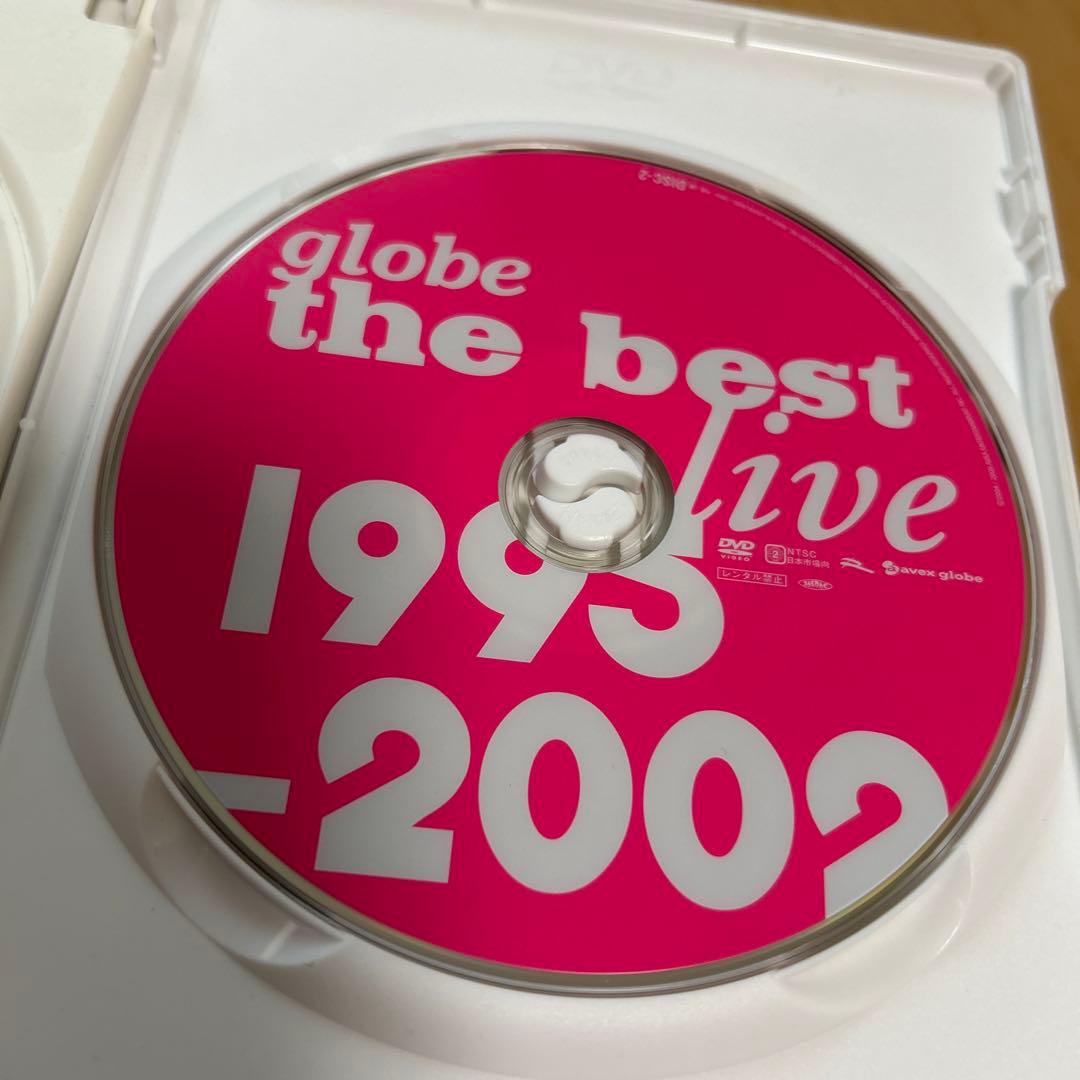 【即購入ok!!】globe the best live 1995-2002