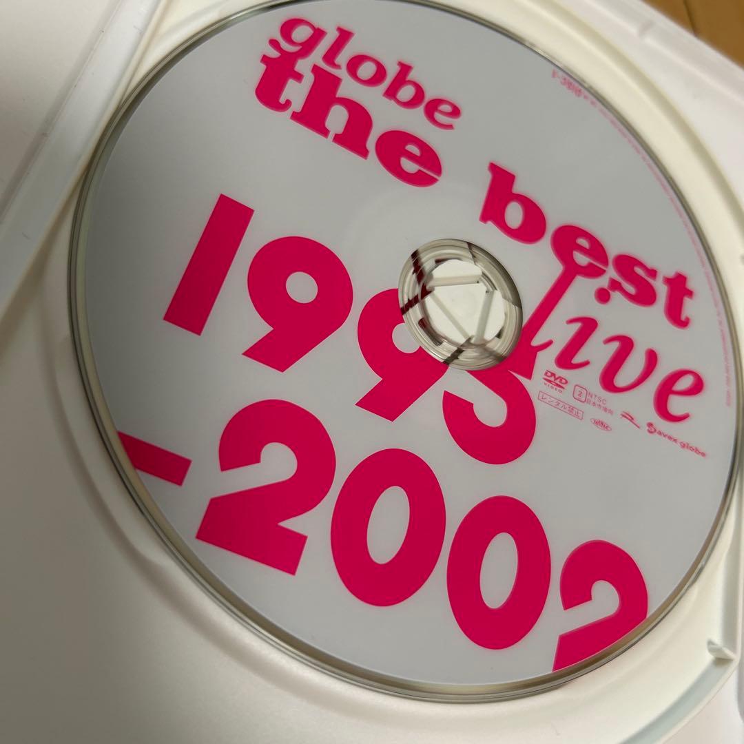 【即購入ok!!】globe the best live 1995-2002