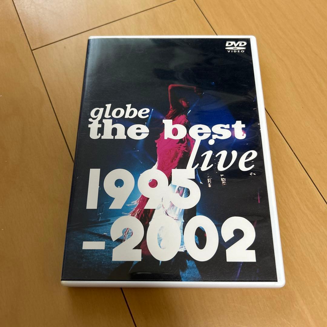 【即購入ok!!】globe the best live 1995-2002