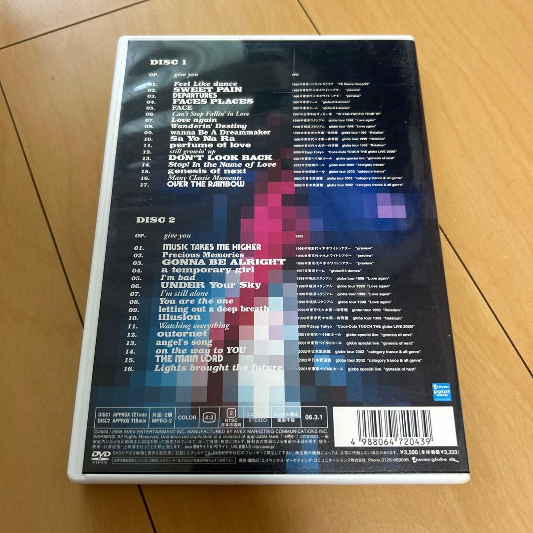 【即購入ok!!】globe the best live 1995-2002