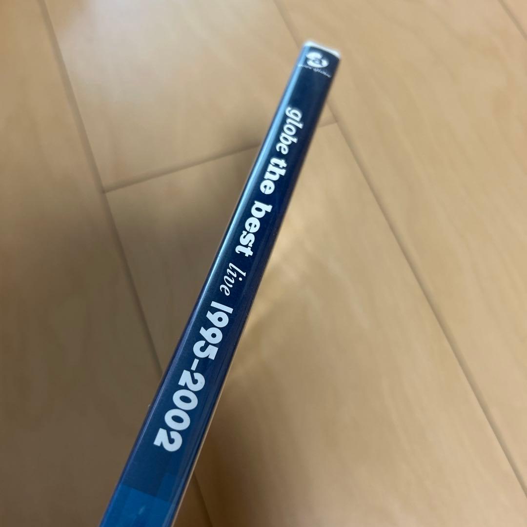 【即購入ok!!】globe the best live 1995-2002
