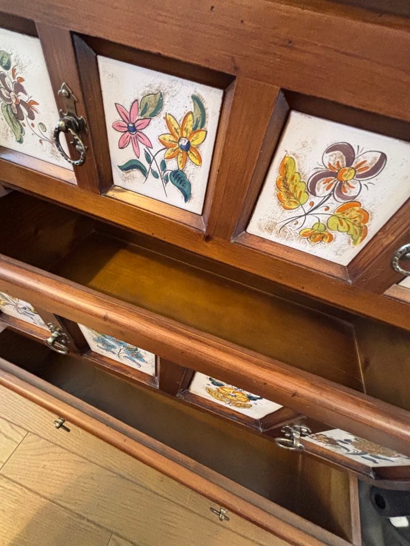 値下げ！アクタス　バレンシア　スペイン家具　ドレッサーチェスト