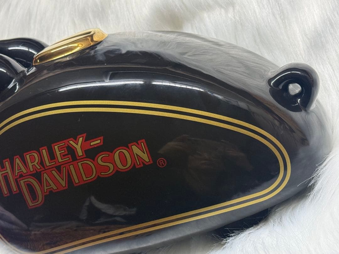 【中古】Harley Davidson 豚型 貯金箱