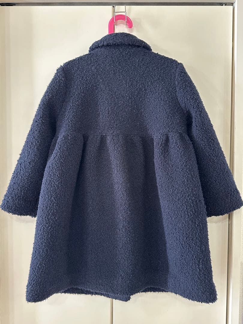 今期新作　ファミリア　ハーフコート　120