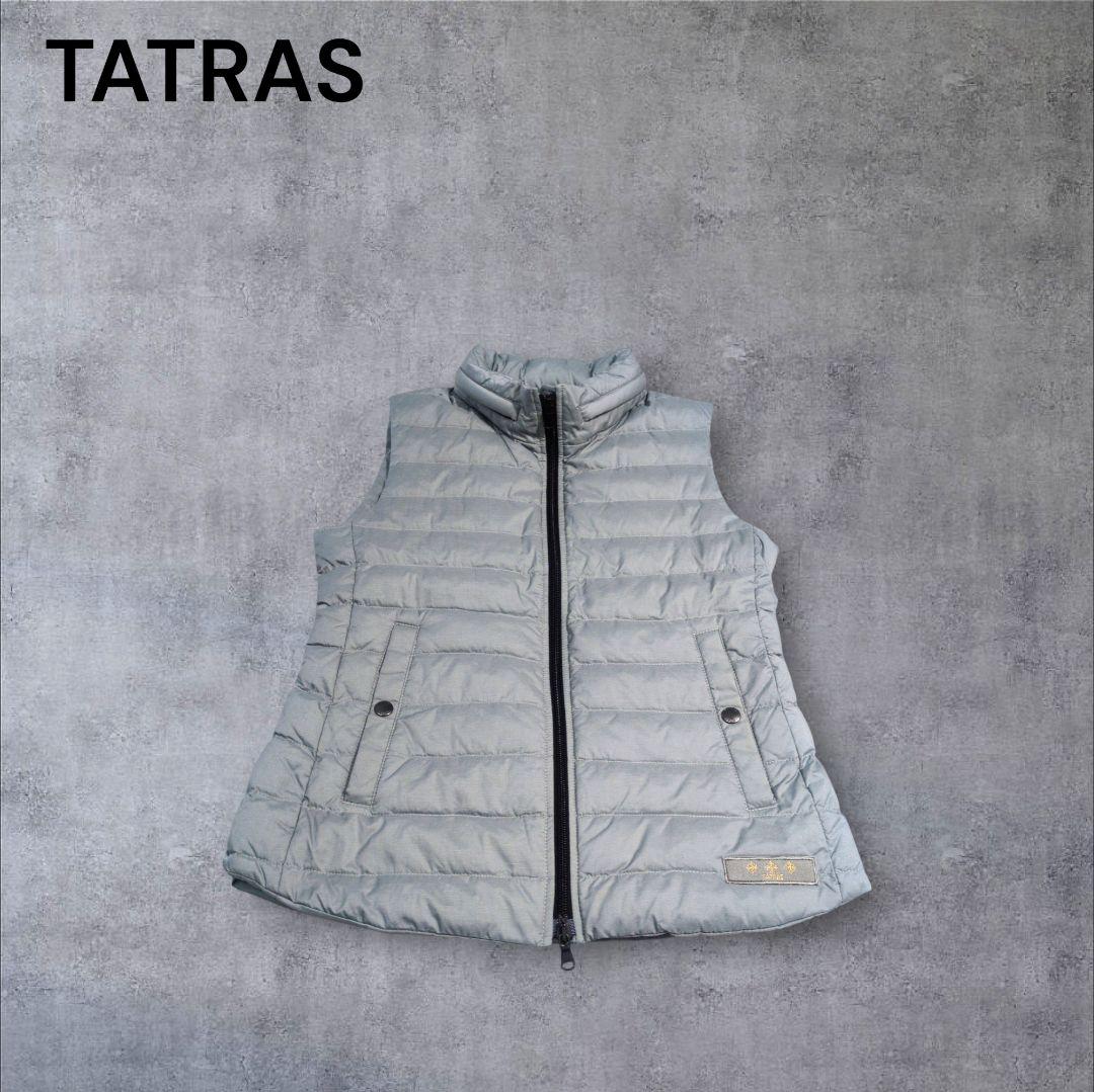 ジャケット・アウター TATRAS BIVERA Fooded down vest