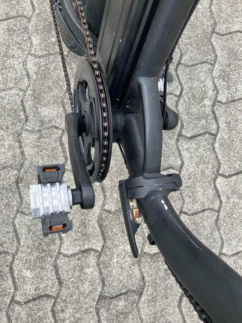 ジャンク品 折りたたみ電動アシスト自転車 FAT-01 20インチ 極太タイヤ