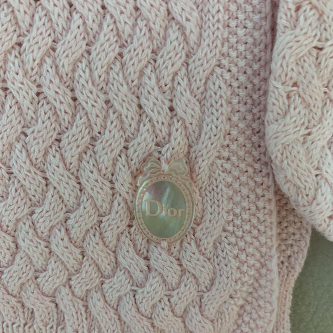 ディオール　お祝い　新品　キッズ　ベビー　帽子　マフラー　手袋　セット