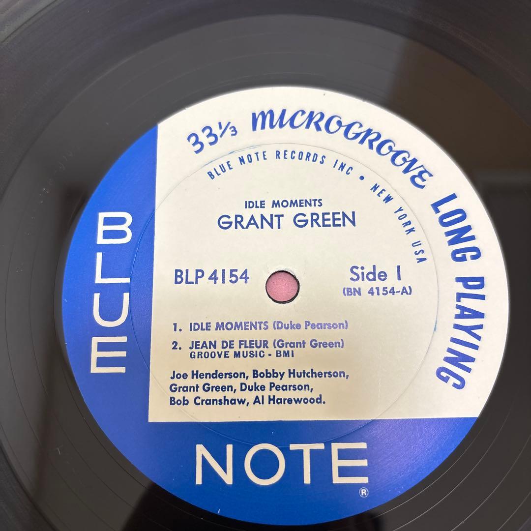 Grant Green Idle Moments （グラント・グリーン）