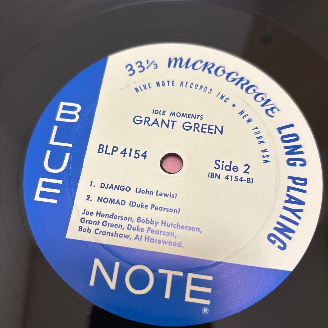 Grant Green Idle Moments （グラント・グリーン）