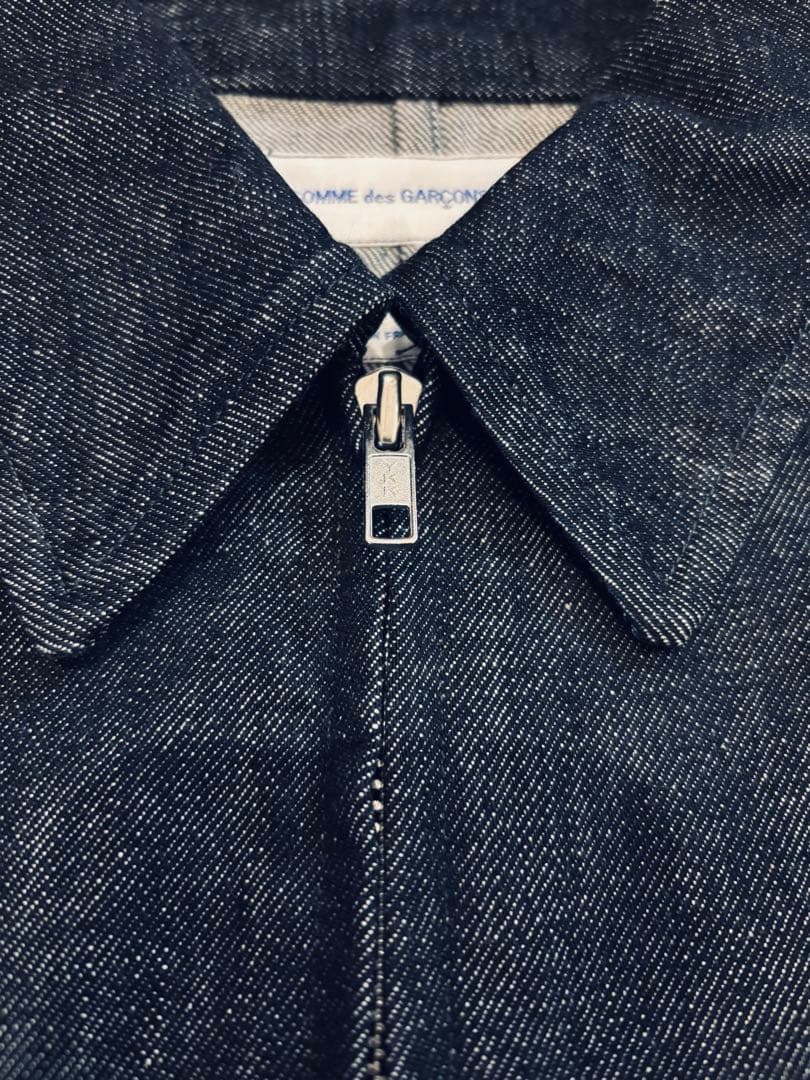 【極美品】COMME des GARÇONS denim jacketBLACK