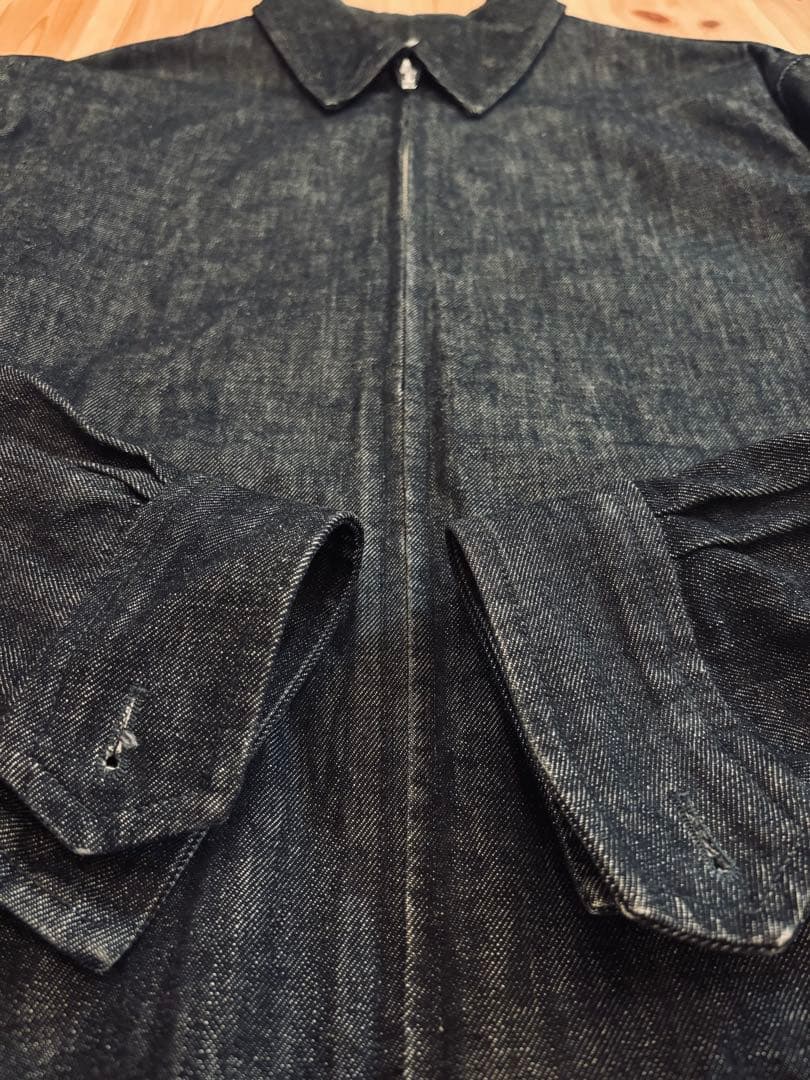 【極美品】COMME des GARÇONS denim jacketBLACK