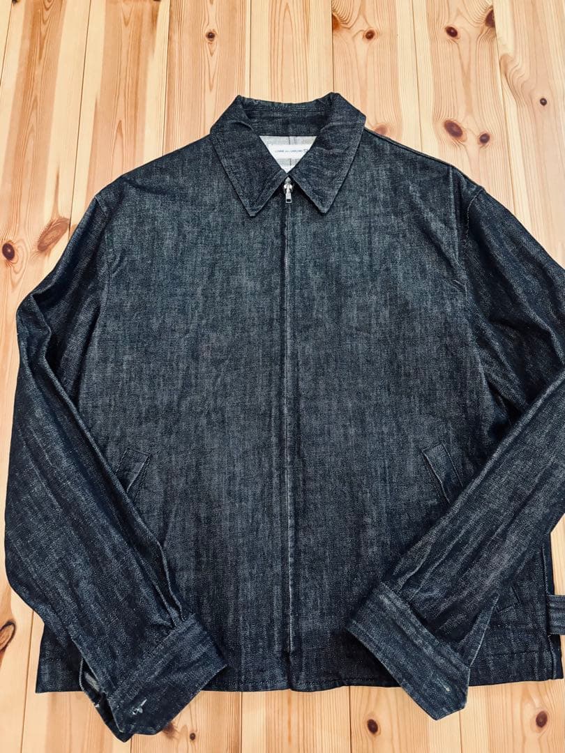 【極美品】COMME des GARÇONS denim jacketBLACK