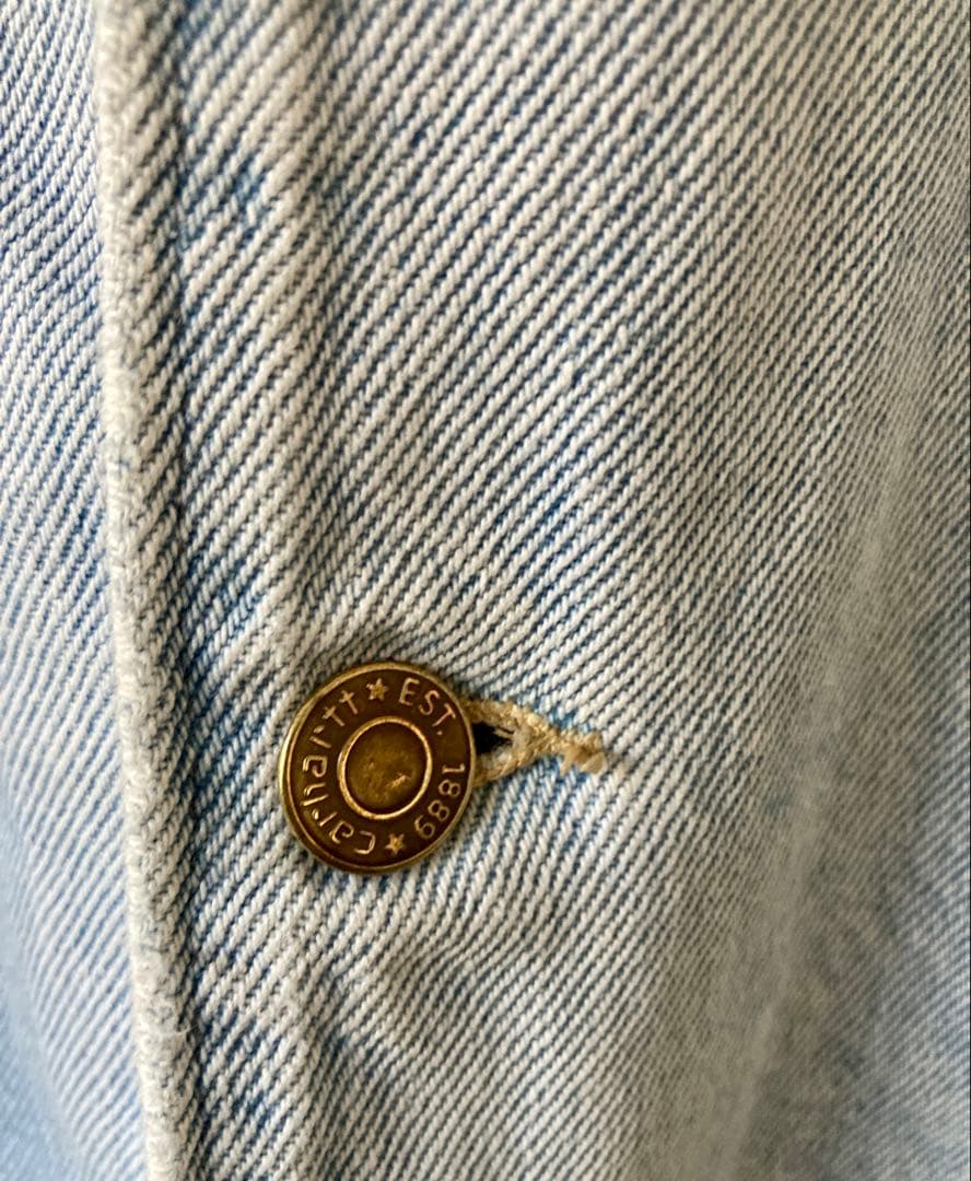 タ*ナ様 レア YE着用 カニエ・ウエスト80s Carhartt デトロイト