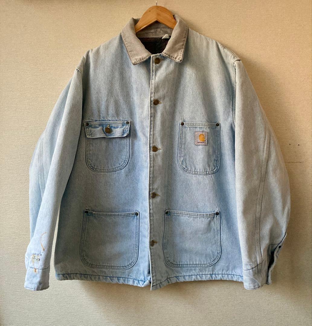 タ*ナ様 レア YE着用 カニエ・ウエスト80s Carhartt デトロイト