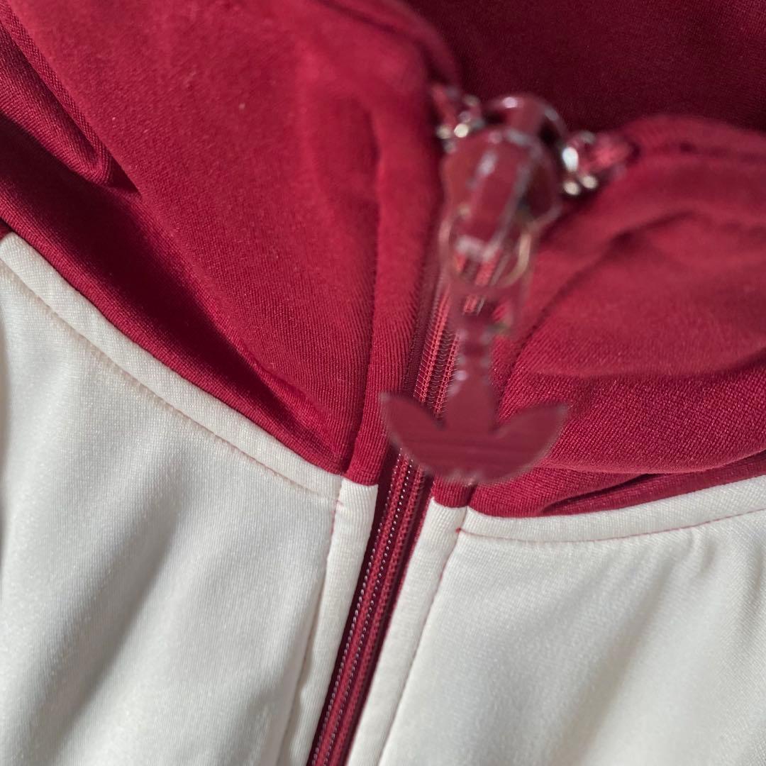 アディダス　超好配色　マルチカラートラックジャケット　ハイネック