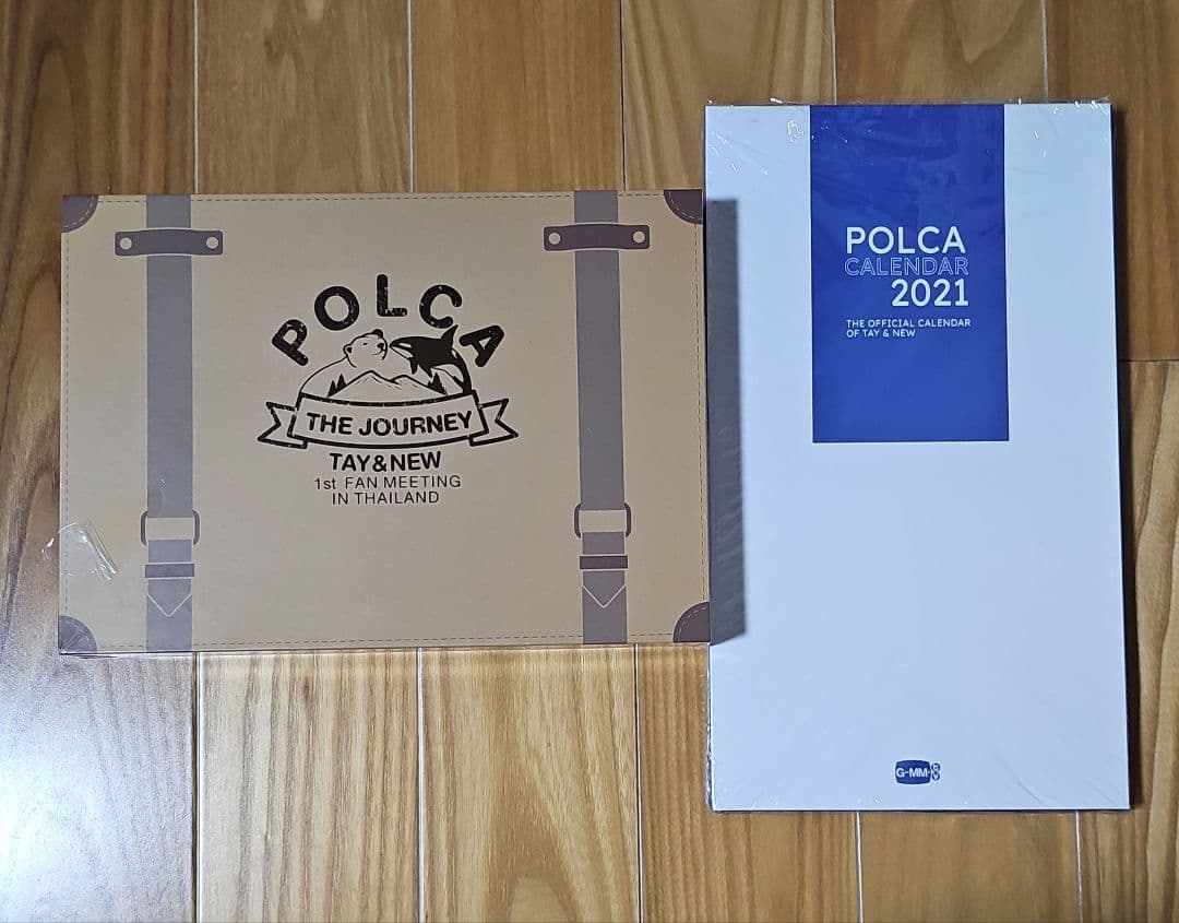 ミュージック TayNew POLCA THE JOURNEY 1st FAN MEETING