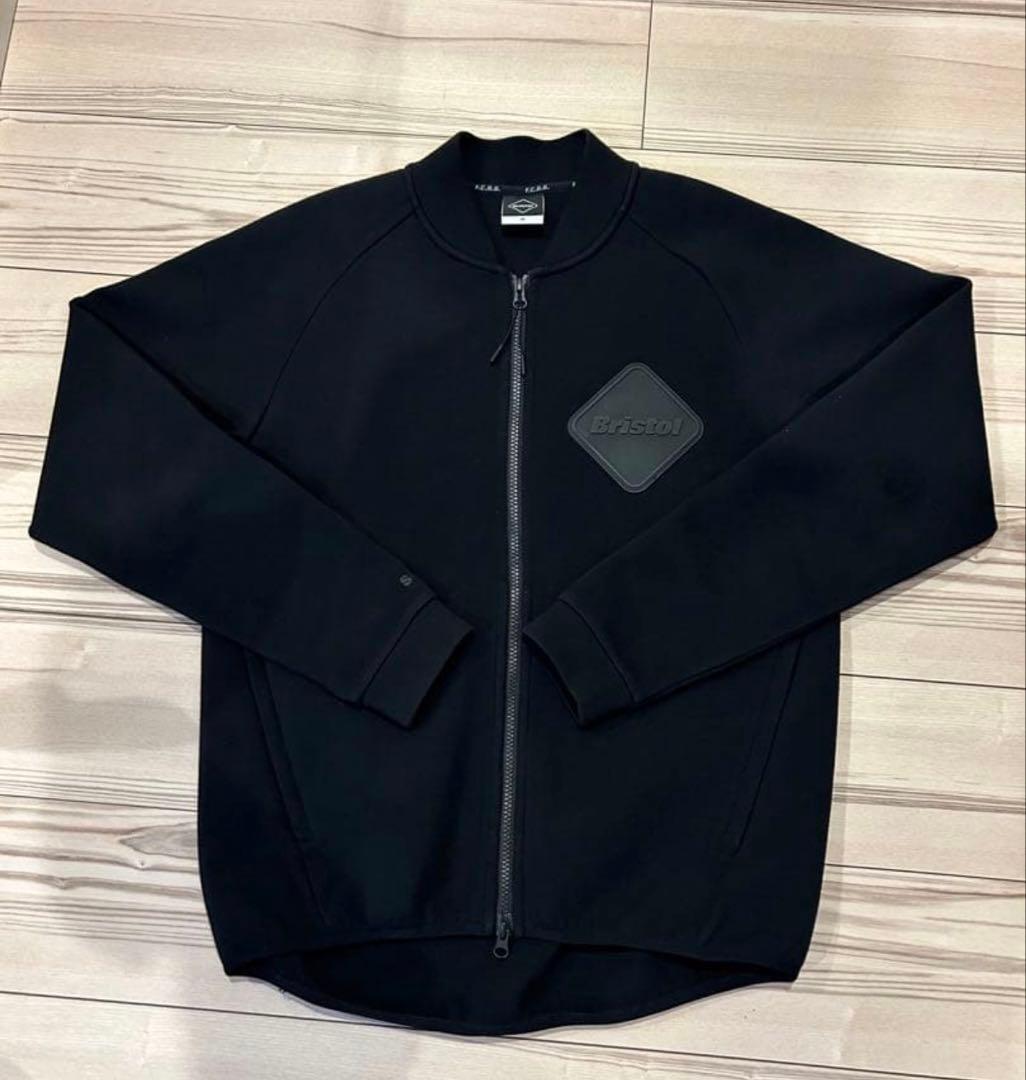 F.C.Real Bristol ブラック フルジップジャケット