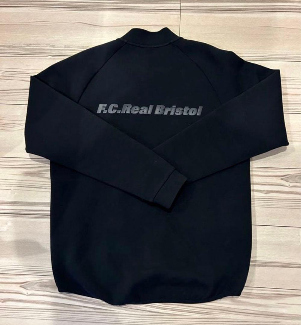 F.C.Real Bristol ブラック フルジップジャケット