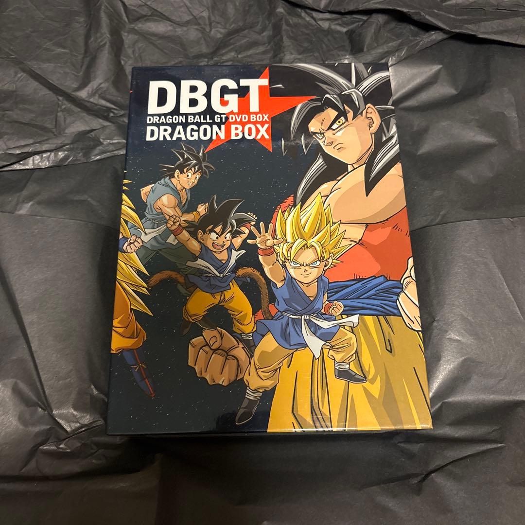 ドラゴンボールZ GT 劇場版DVD BOX 非売品フィギュア　スカウター
