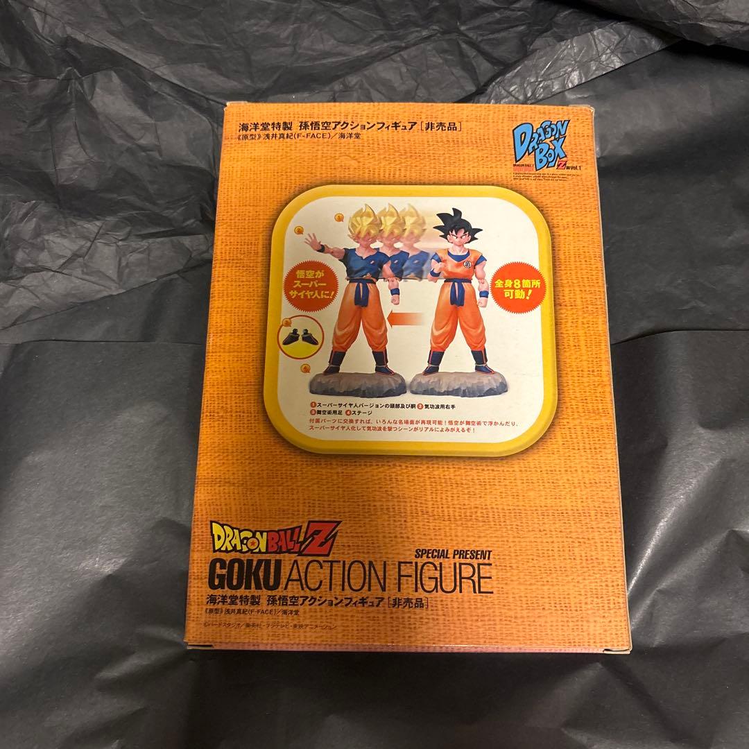 ドラゴンボールZ GT 劇場版DVD BOX 非売品フィギュア　スカウター