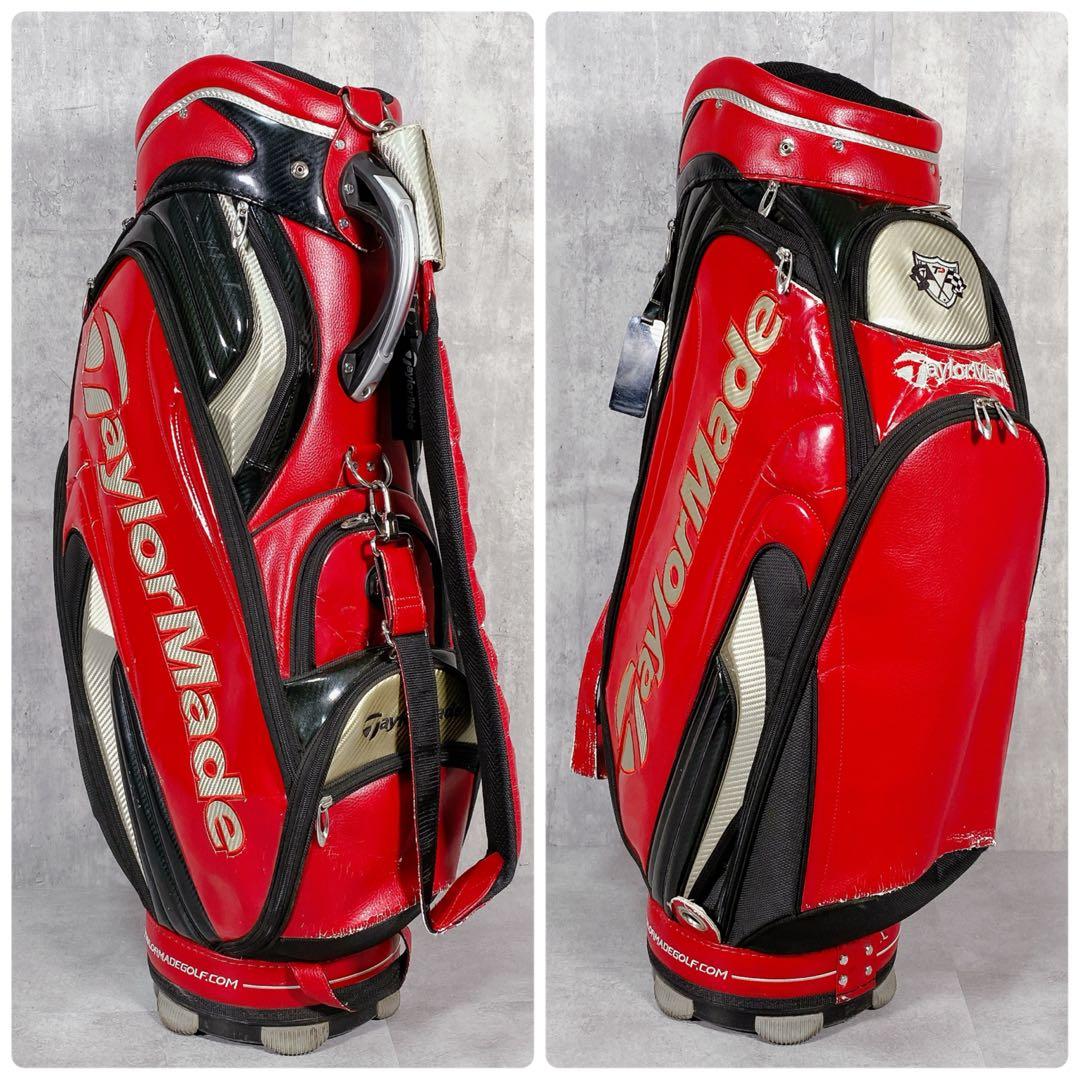 T169 テーラーメイド 他 ゴルフクラブ メンズ フルセット 初心者 赤 R