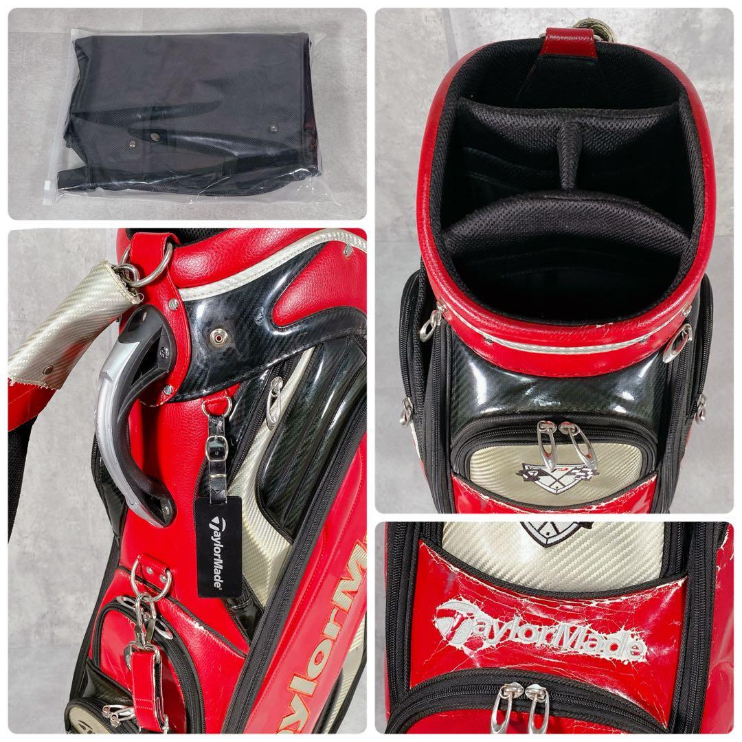 T169 テーラーメイド 他 ゴルフクラブ メンズ フルセット 初心者 赤 R
