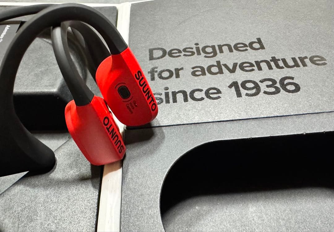 【ほぼ未使用】SUUNTO WING 骨伝導イヤフォン